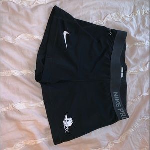 Nike Pros U of O Spandex
